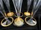 Bicchieri da champagne in cristallo di Murano di Carlo Moretti per Veuve Clicquot Pure La Grande Dame, inizio XXI secolo, set di 6, Immagine 9
