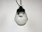Industrial Frosted Glass Bakelite Pendant, 1970s, Image 7