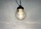 Industrial Frosted Glass Bakelite Pendant, 1970s 9