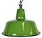 Industrial Green Enamel Factory Lamp from Zaos, 1960s 1