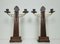 Art Deco Amsterdam School Candle Holders 1925, Set of 2 1