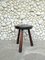 Tripod Stool in the Style of Charlotte Perriand, France, 1960s, Image 8