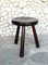 Tripod Stool in the Style of Charlotte Perriand, France, 1960s, Image 1