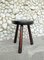 Tripod Stool in the Style of Charlotte Perriand, France, 1960s 2