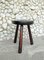 Tripod Stool in the Style of Charlotte Perriand, France, 1960s, Image 2