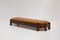 Vintage Wabi Sabi Tagesbett aus Holz, 1960er 2