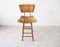 Rotatable Bar Stool in Oak, 1950s, Image 3