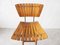 Tabouret de Bar Rotatif en Chêne, 1950s 7