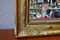 Large Golden Mirror with Gold Leaves, Image 3