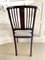 Edwardian Mahogany Inlaid Dining Chairs, 1900s, Set of 4 4
