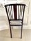 Edwardian Mahogany Inlaid Dining Chairs, 1900s, Set of 4, Image 4