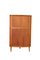 Danish Teak Corner Cabinet by Arne Hovmand Olsen for Skovmand & Andersen, 1960s 6