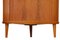 Danish Teak Corner Cabinet by Arne Hovmand Olsen for Skovmand & Andersen, 1960s 13