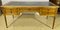 Louis XVI Style Desk in Walnut and Brass 17