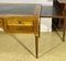Louis XVI Style Desk in Walnut and Brass, Image 15