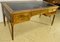 Louis XVI Style Desk in Walnut and Brass, Image 7