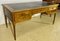 Louis XVI Style Desk in Walnut and Brass 8