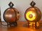 Art Deco Dinantry Lamps, 1930, Set of 2 12