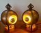 Art Deco Dinantry Lamps, 1930, Set of 2 3