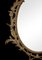 Carved Oval Wall Mirror 4