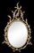 Carved Oval Wall Mirror 1