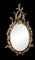 Carved Oval Wall Mirror 6