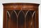 George III Style Mahogany Corner Cabinet, Image 2