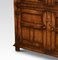Bookcase in Carved Oak 4