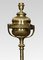 19th Century Standard Lamp in Brass, Image 4