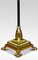 19th Century Standard Lamp in Brass 2