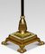 19th Century Standard Lamp in Brass 5
