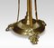 19th Century Brass and Onyx Adjustable Standard Lamp 2