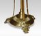 Lámpara estándar ajustable de latón y ónix, siglo XIX, Imagen 2