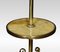 19th Century Brass and Onyx Adjustable Standard Lamp 3