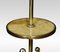 19th Century Brass and Onyx Adjustable Standard Lamp, Image 3
