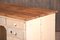 Industrieller Vintage Schreibtisch aus Holz 6