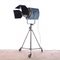 Large Industrial Film Studio Adjustable Spotlight Floor Lamp 3