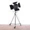 Large Industrial Film Studio Adjustable Spotlight Floor Lamp 1