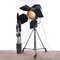 Large Industrial Film Studio Adjustable Spotlight Floor Lamp 11