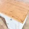 Vintage Light Blue Wooden Desk, Image 5