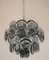 Chandelier attributed to Vistosi, Italy, 1960s 2