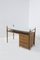 Mid-Century Italian Desk in Wood and Laminate, 1950s, Image 1