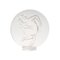 White Glass Pressed Molded Faune Stamp by René Lalique, 1931 1