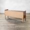 Holzrahmen Sideboard mit Schubladen, Tür und Schiebetüren im Stil von Gio Ponti, 1950er 2