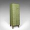 Tall Industrial Steel Cabinet with 20 Lockers, Germany, 1950s, Image 2