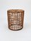 Wicker Stools, 1960s, Set of 2 5