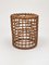 Wicker Stools, 1960s, Set of 2, Image 6