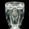 Enfriador o jarrón George VI Coronation grande de vidrio, Inglaterra, años 30, Imagen 8