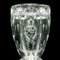 Large George VI Coronation Bottle Cooler or Vase in Glass, England, 1930s, Image 8