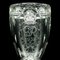 Großer George VI Krönungsflaschenkühler oder Vase aus Glas, England, 1930er 7